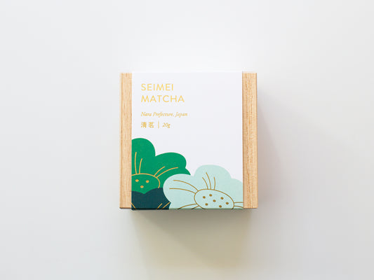 Seimei Japanese Matcha.
