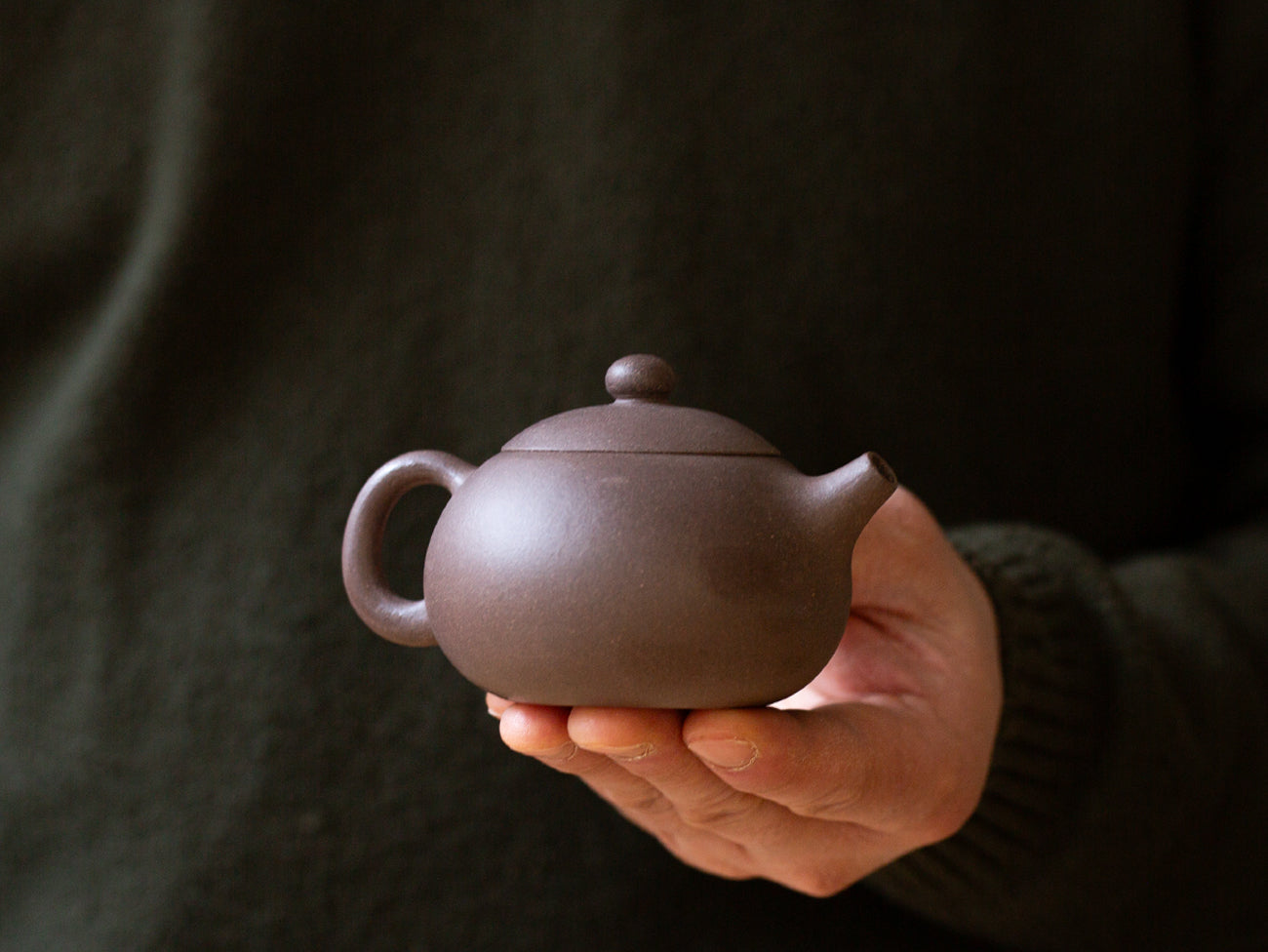 New Beauty Teapot in Qing Hui Ni