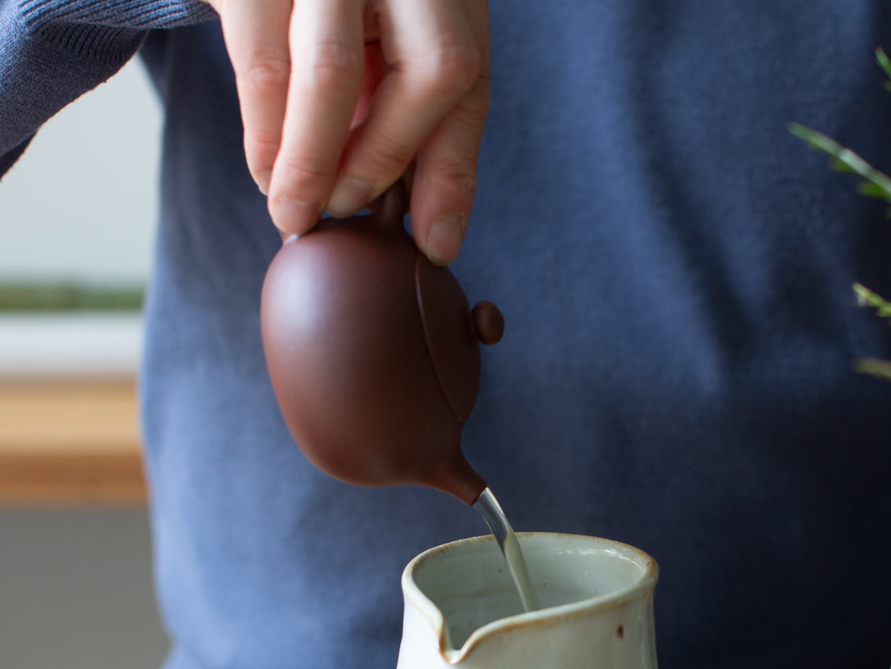 Beauty Variation Zisha Teapot, in Qing Shui Ni Clay