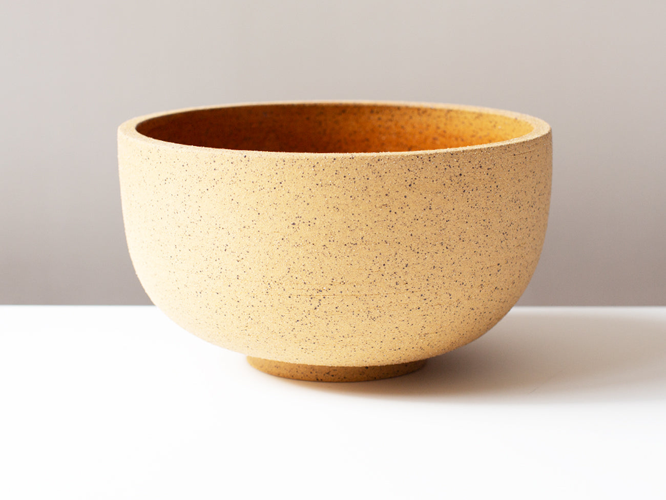 Bigger than an Udon Bowl Bowl, Ochre