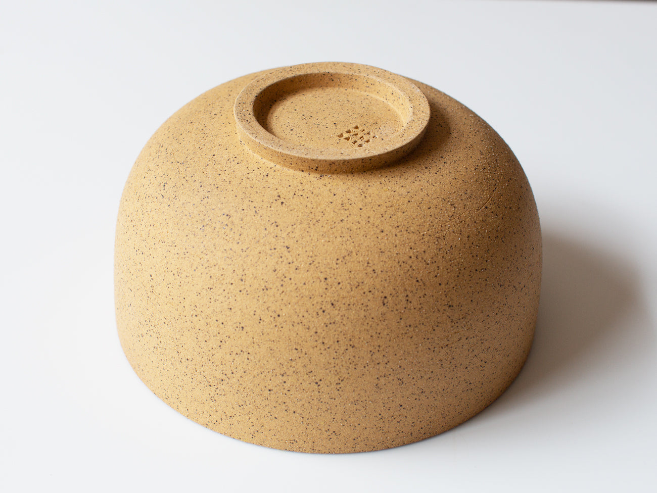 Bigger than an Udon Bowl Bowl, Ochre