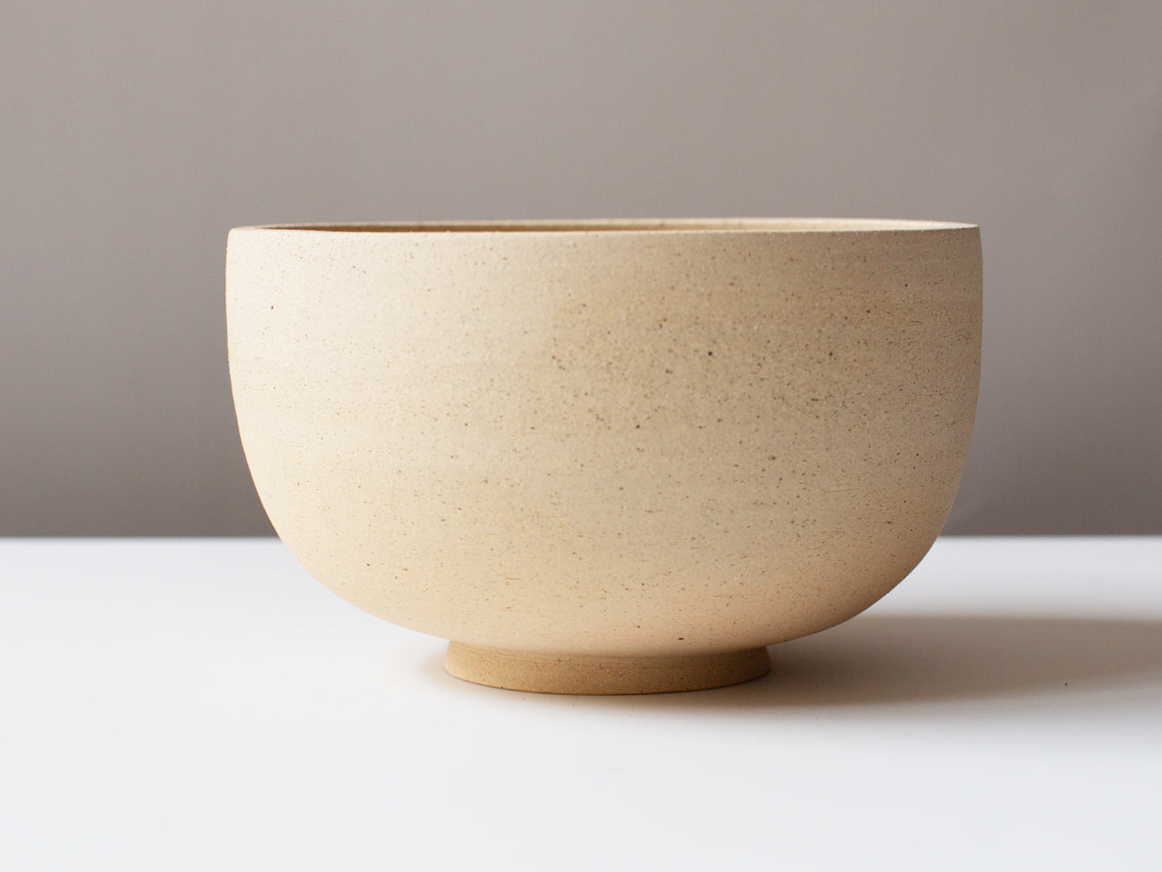 Bigger than an Udon Bowl Bowl, Vanilla