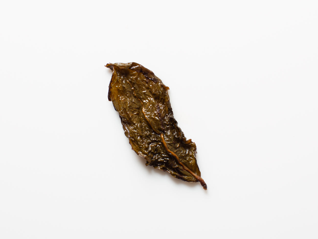 Red Water Buddha's Hand - traditional dark-roasted oolong