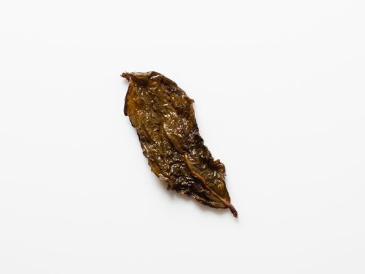 Red Water Buddha's Hand - traditional dark-roasted oolong