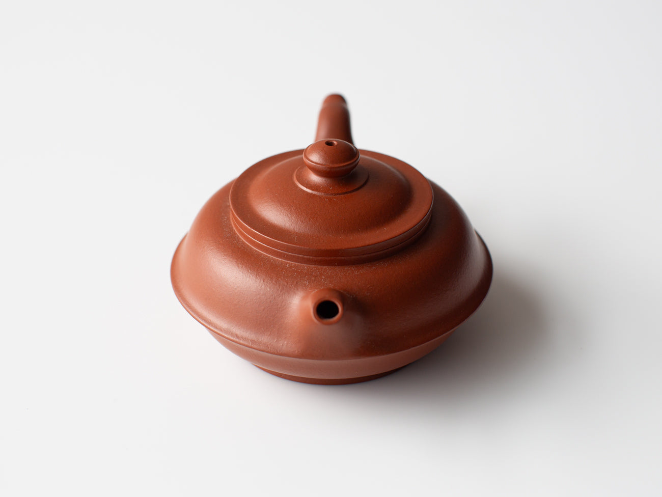 Round Pearl (圓珠壺). Full handmade zisha teapot.