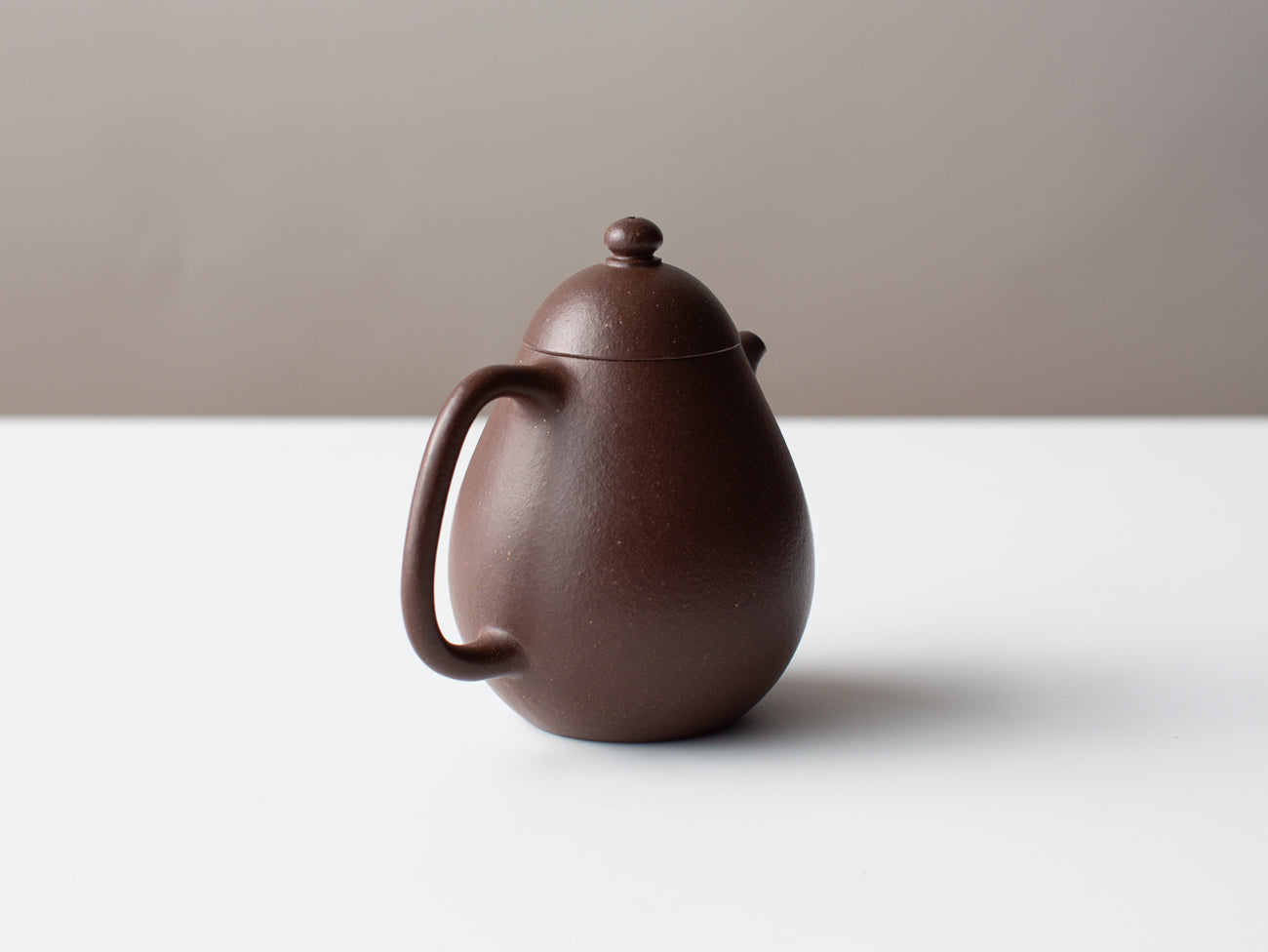 Dragon Egg (明式龍蛋壺). Full handmade zisha teapot.