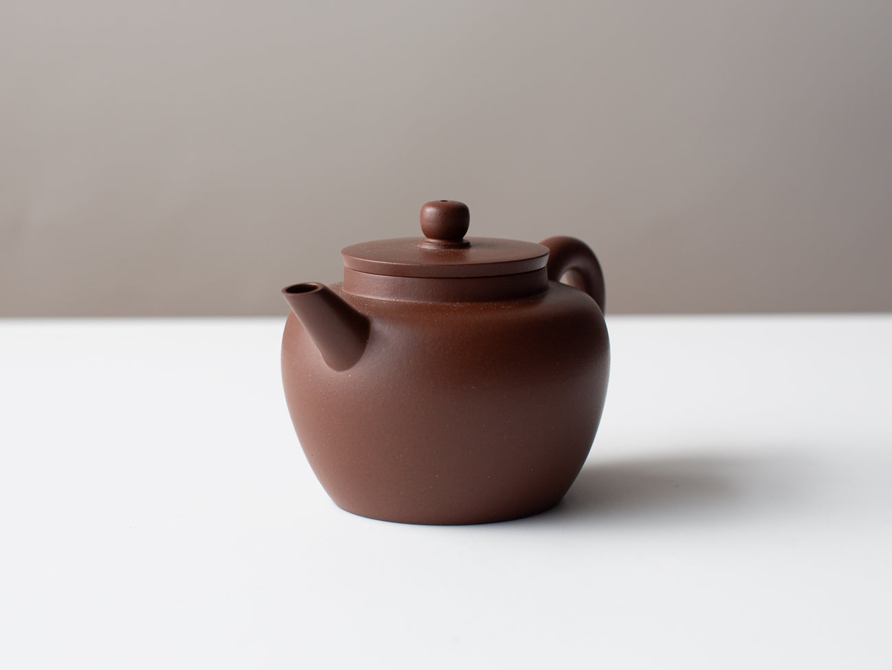 Fortune (亨裕平蓋壺). Full handmade zisha teapot.