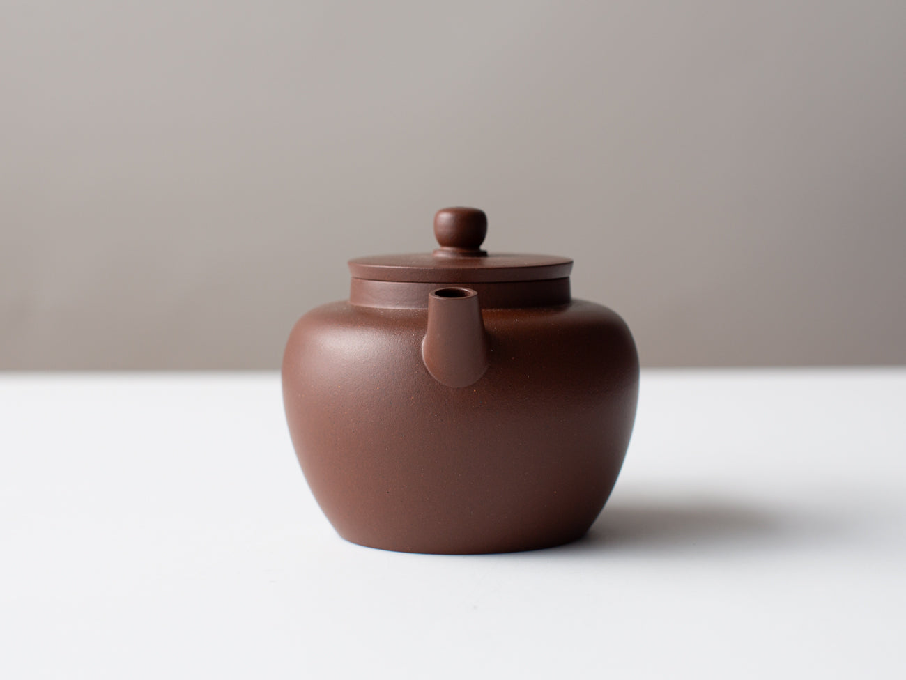 Fortune (亨裕平蓋壺). Full handmade zisha teapot.