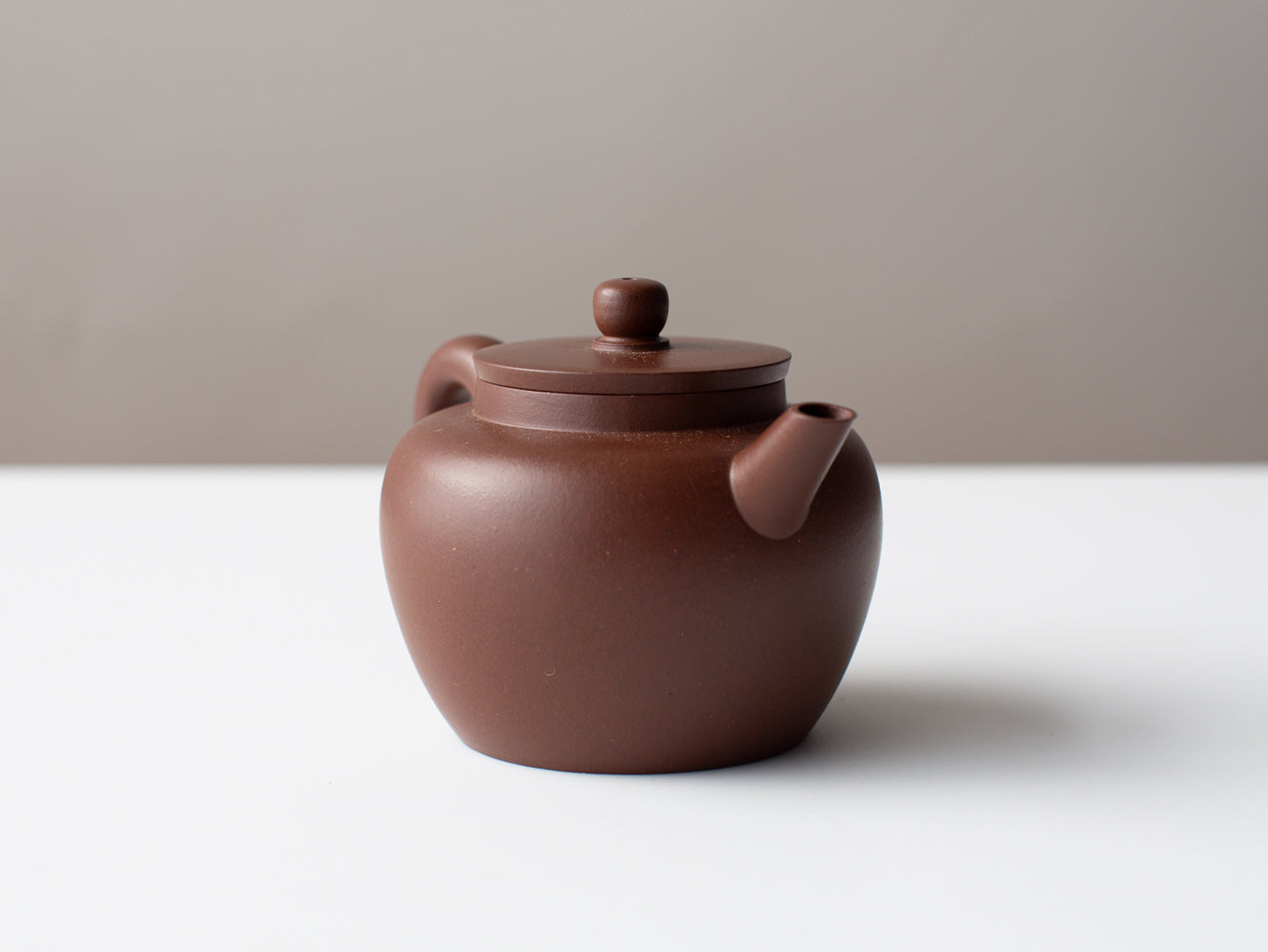 Fortune (亨裕平蓋壺). Full handmade zisha teapot.