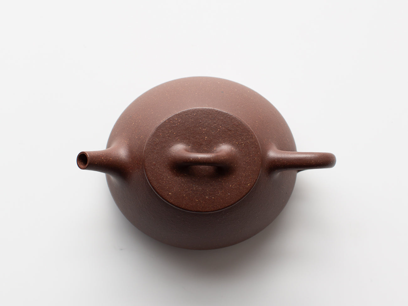 Elongated Shipiao (腰圓石瓢壺). Full handmade zisha teapot.