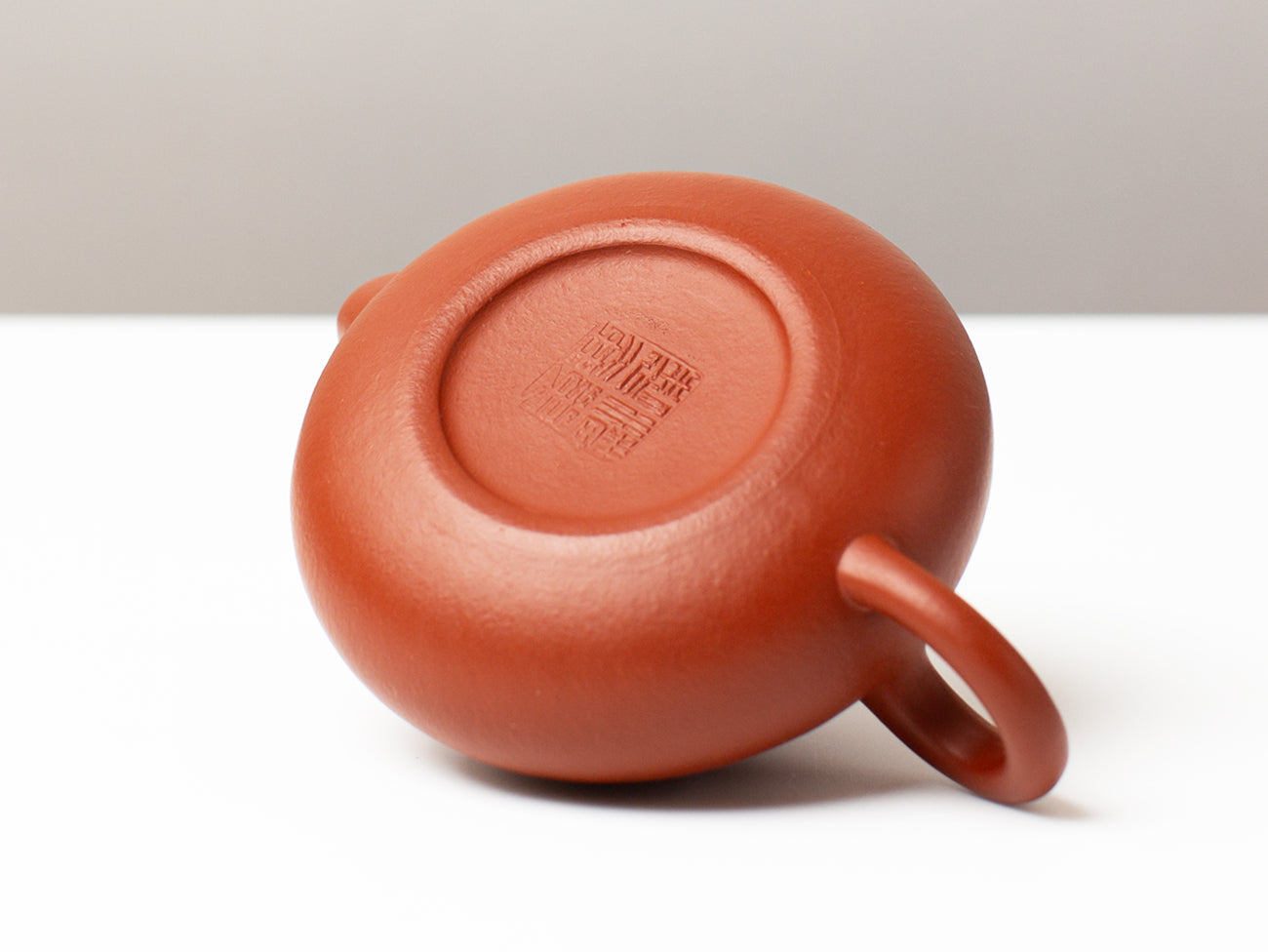 Handmade Chinese Zisha Teapot – Sesame Clay, Pumpkin Shape, 230ml – Perfect For Loose Tea Lovers