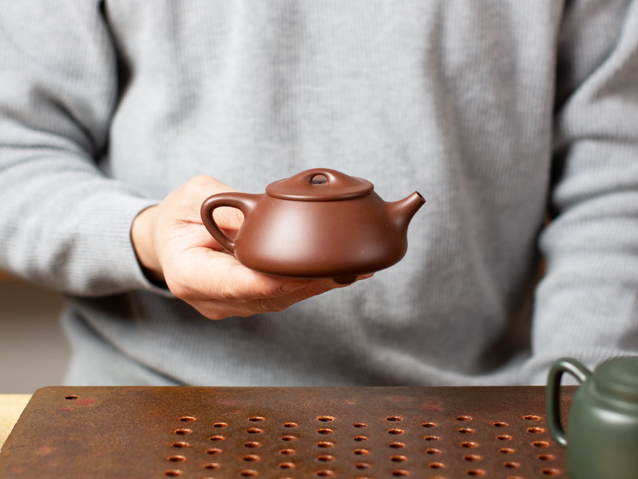 茶 aimo Lao Zini Shipiao Teapot - Song Tea & Ceramics