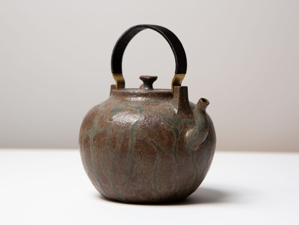 Clay Tea Kettle (8 oz) and Brazier