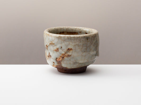 Qing Hua wood-fired teabowl. Song Jin.