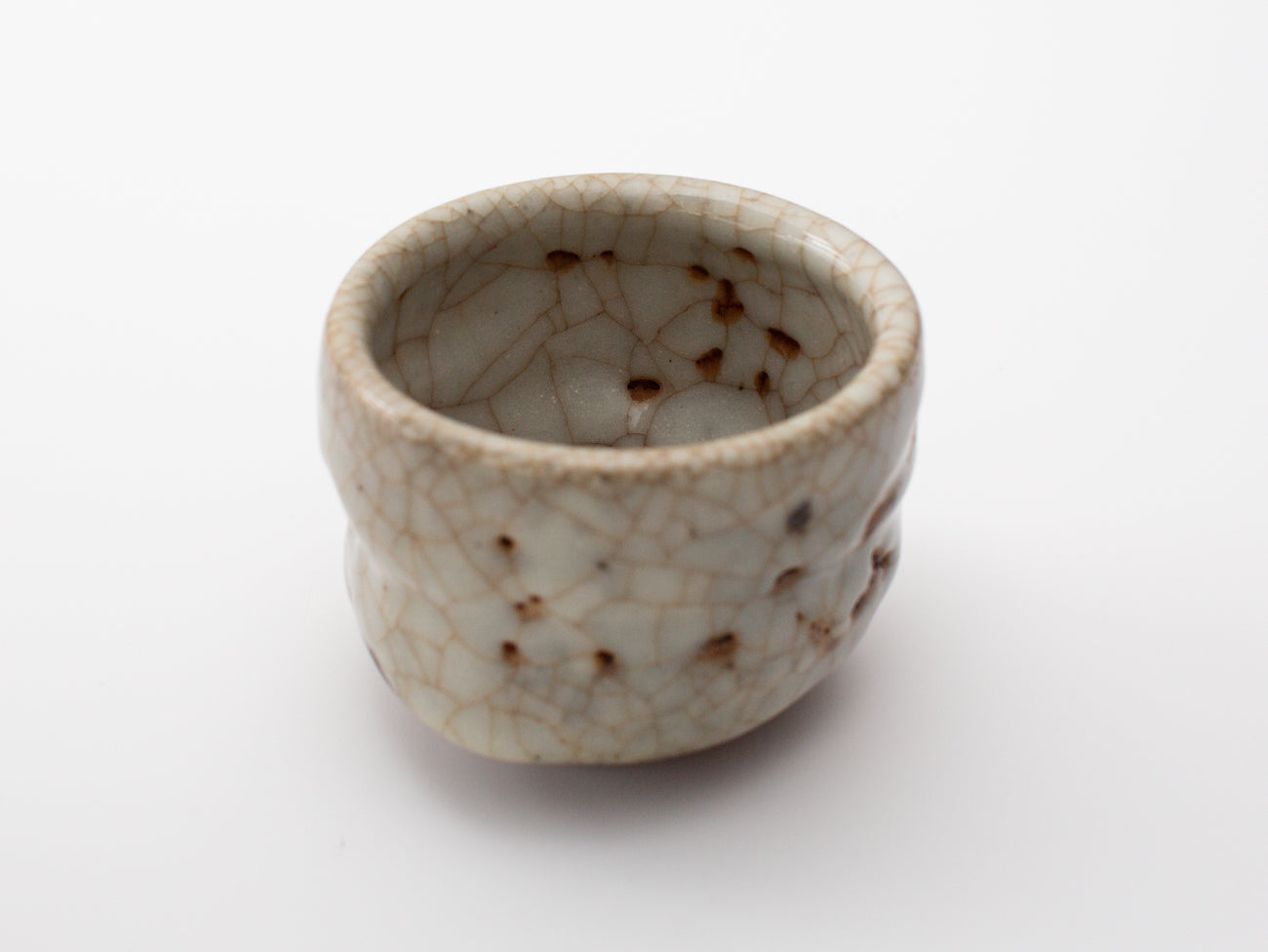 Qing Hua wood-fired teabowl. Song Jin.