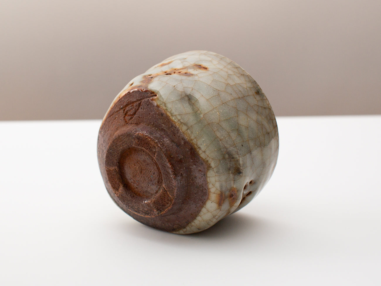 Qing Hua wood-fired teabowl. Song Jin.