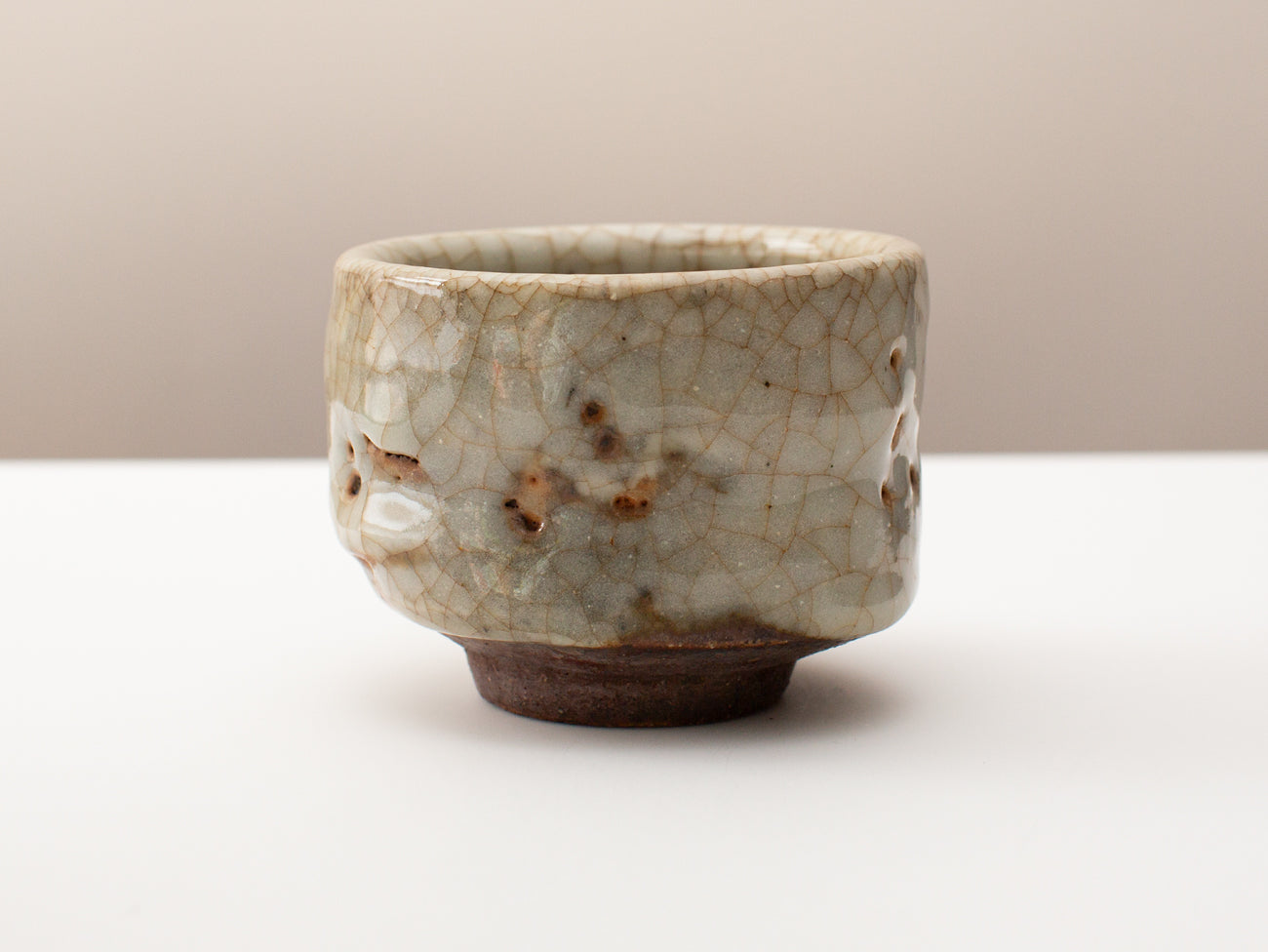 Qing Hua wood-fired teabowl. Song Jin.