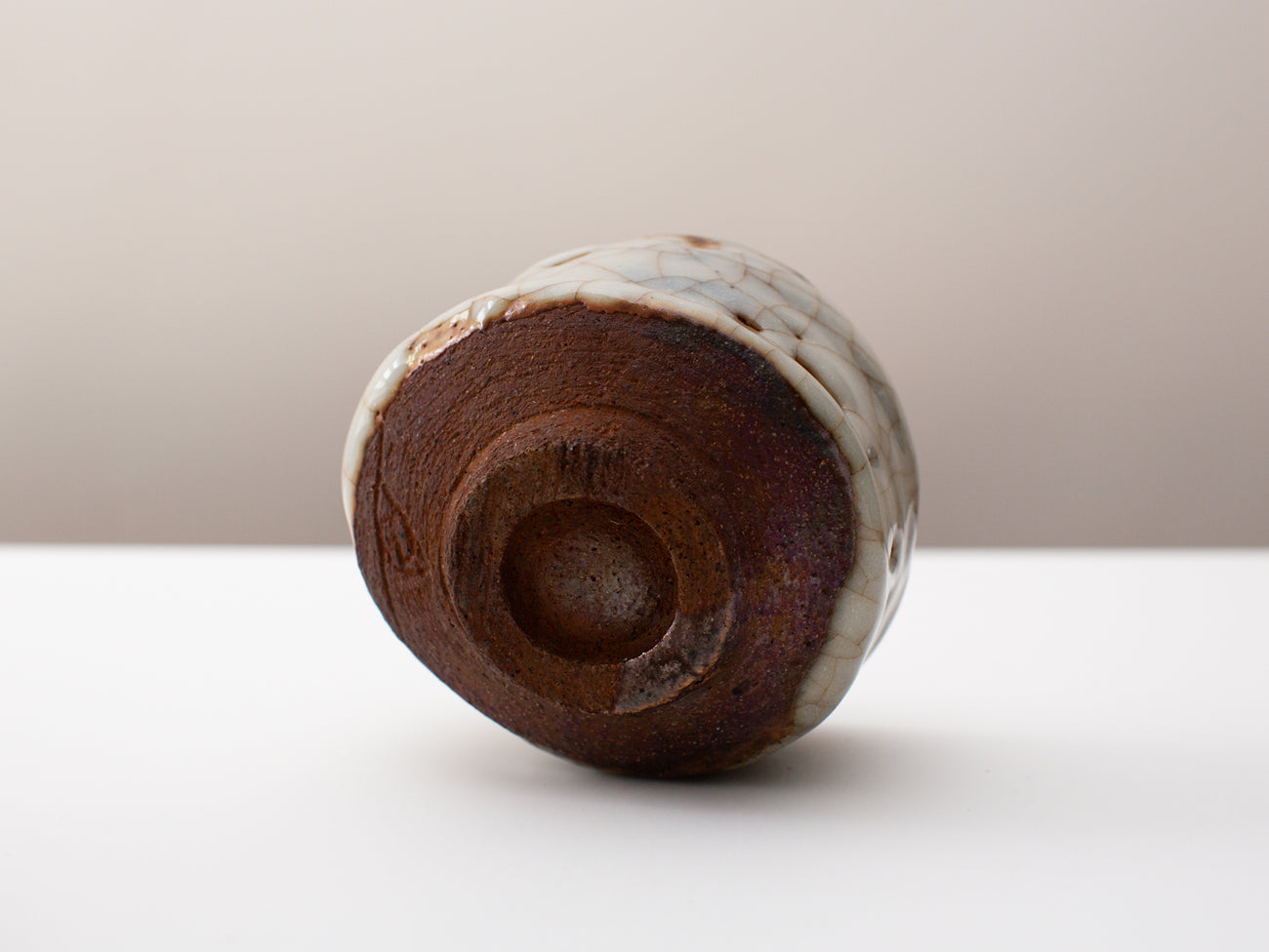 Qing hua wood-fired tea bowl. Song Jin.