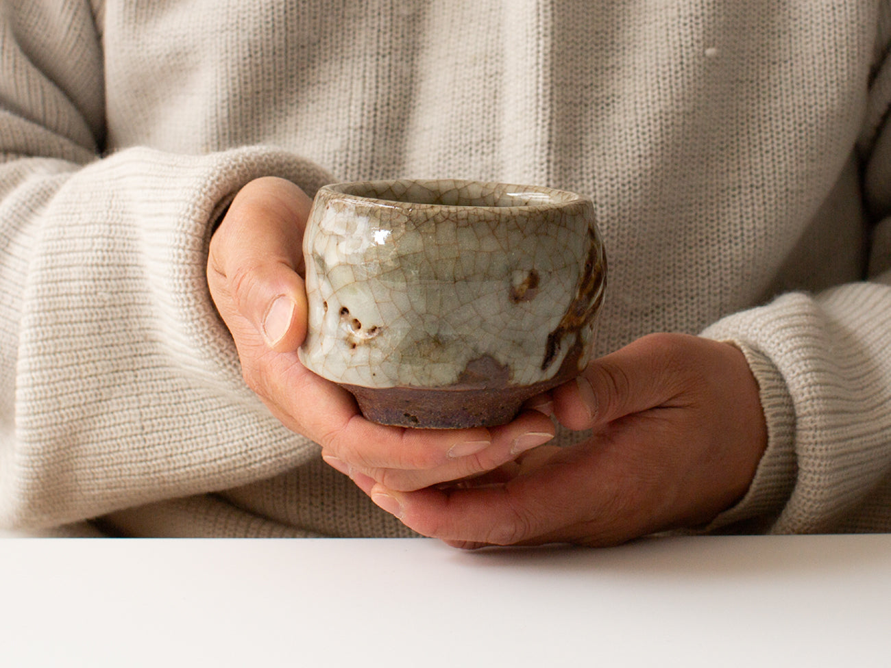 Qing hua wood-fired tea bowl. Song Jin.