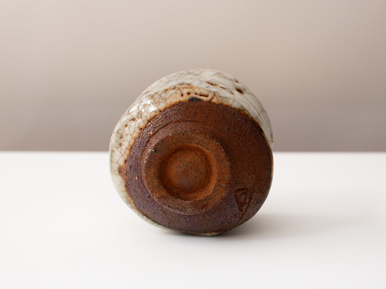 Qing hua wood-fired tea bowl. Song Jin.