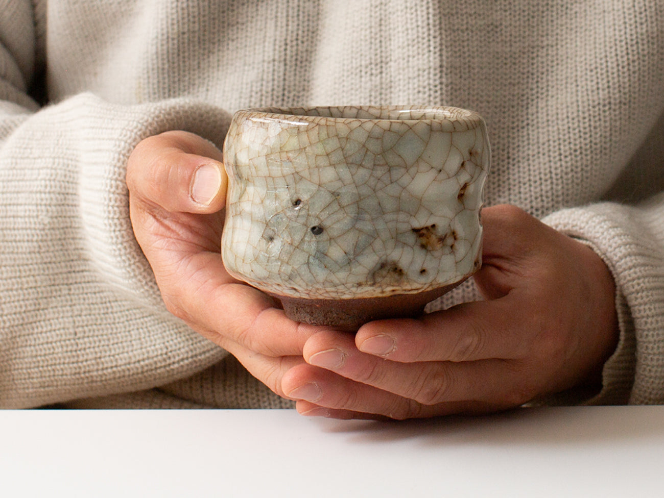 Qing hua wood-fired tea bowl. Song Jin.