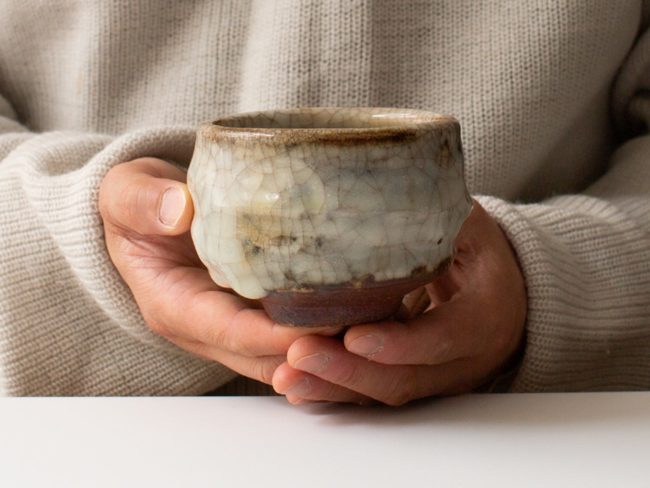Qing hua wood-fired tea bowl. Song Jin.