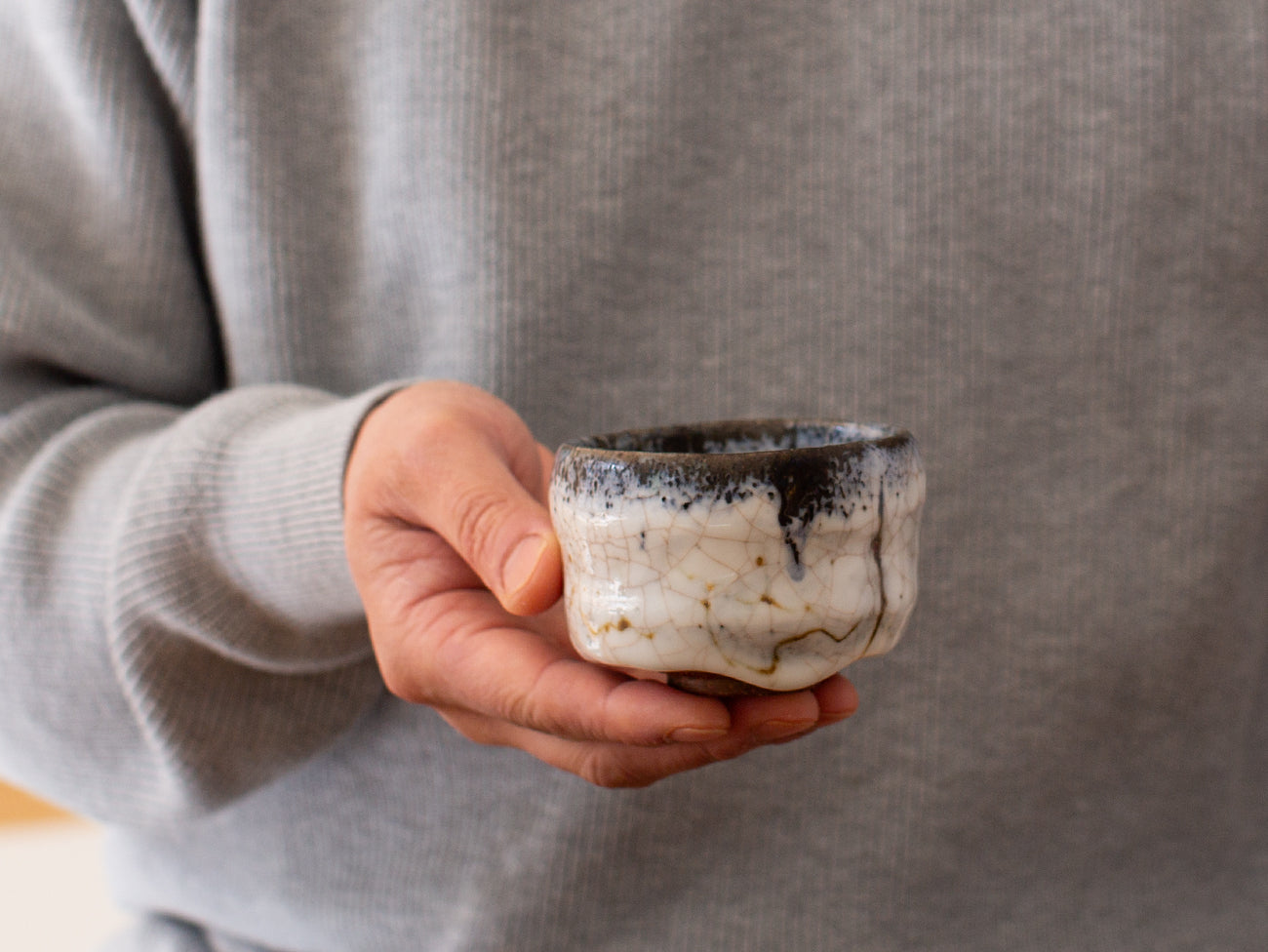 Small Cobalt Chawan