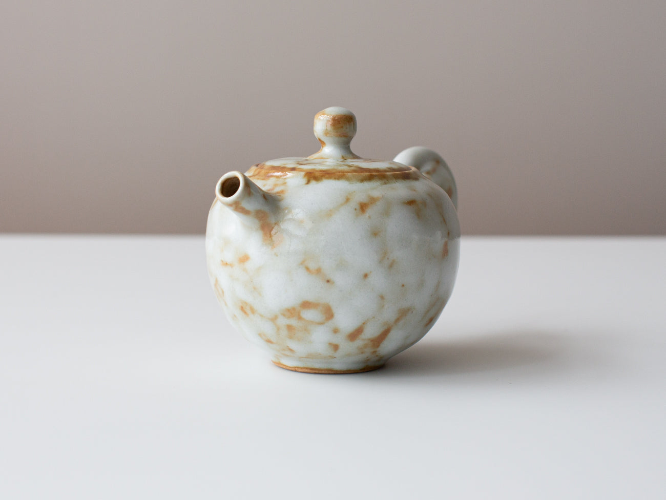 Teapot with Beeswax Accent, Variation 1