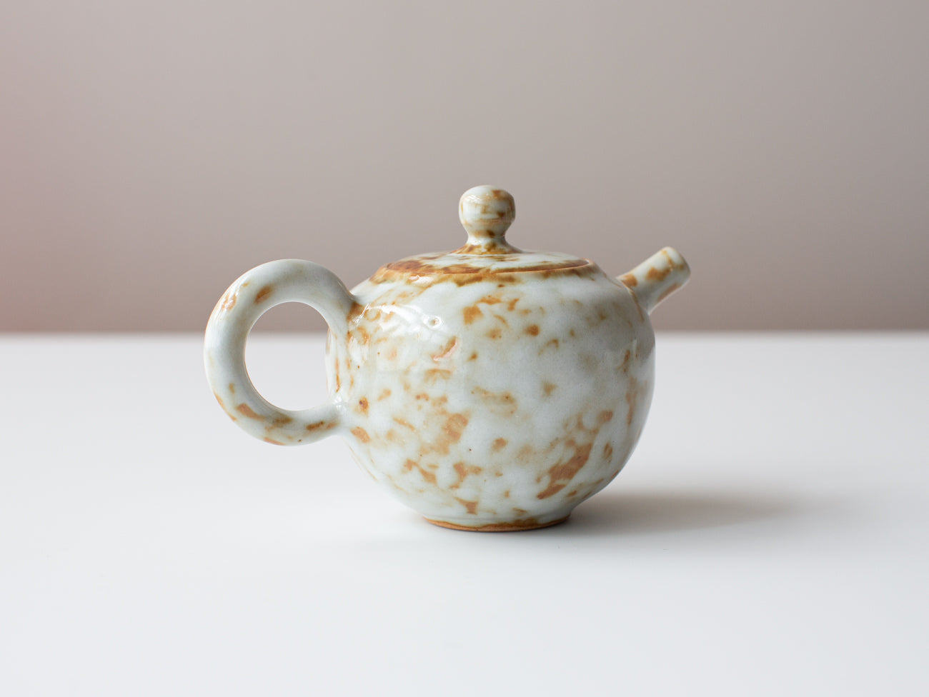 Teapot with Beeswax Accent, Variation 1