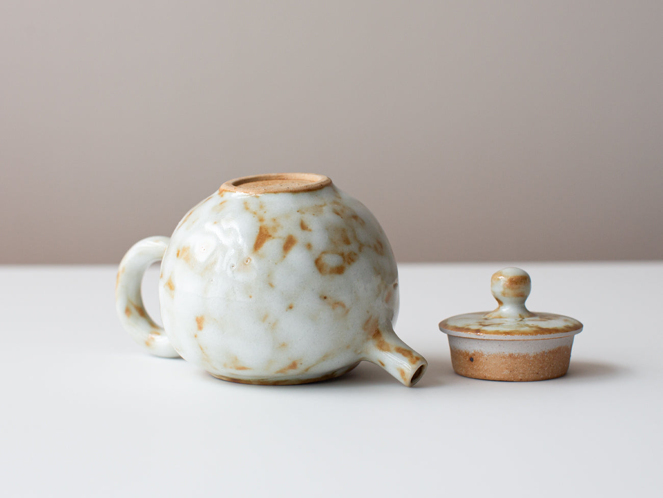 Teapot with Beeswax Accent, Variation 1