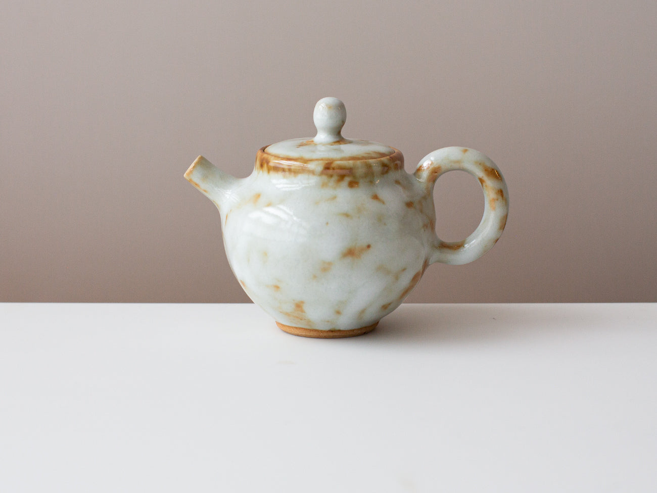 Teapot with Beeswax Accent, Var. 2