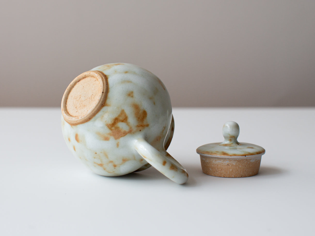 Teapot with Beeswax Accent, Var. 2