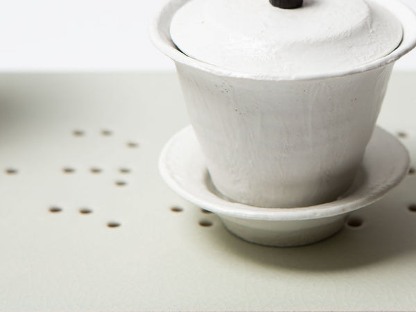 Notation Tea Tray, Medium. Wang Wen De