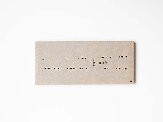 Daily Practice Tray for Gongfu Cha. Wang Wen De.