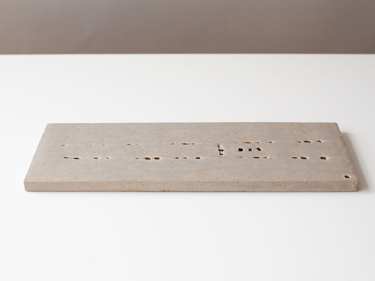 Daily Practice Tray, Gray – Song Tea & Ceramics