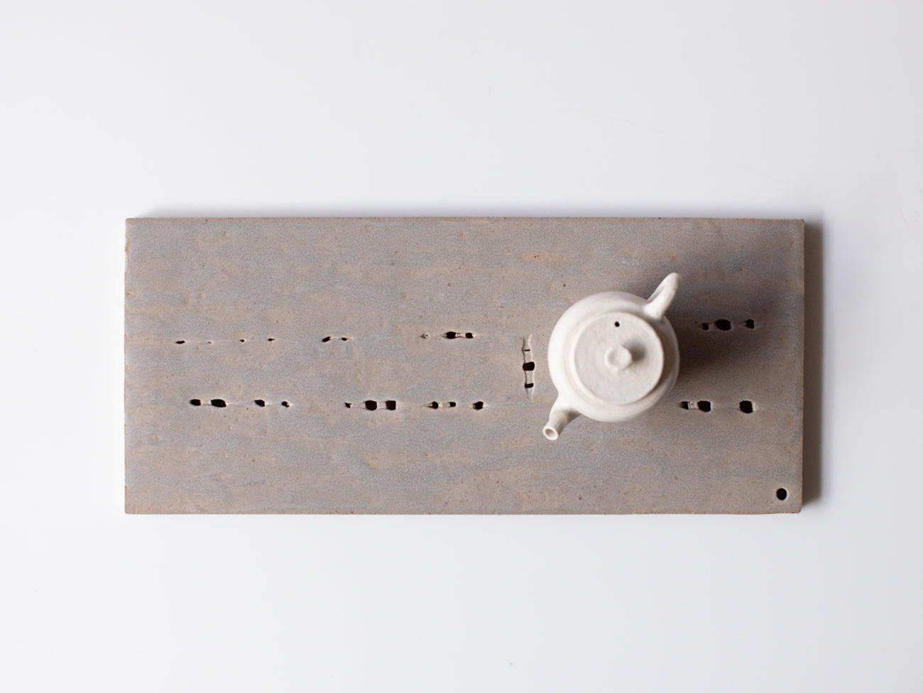 Daily Practice Tray for Gongfu Cha. Wang Wen De.