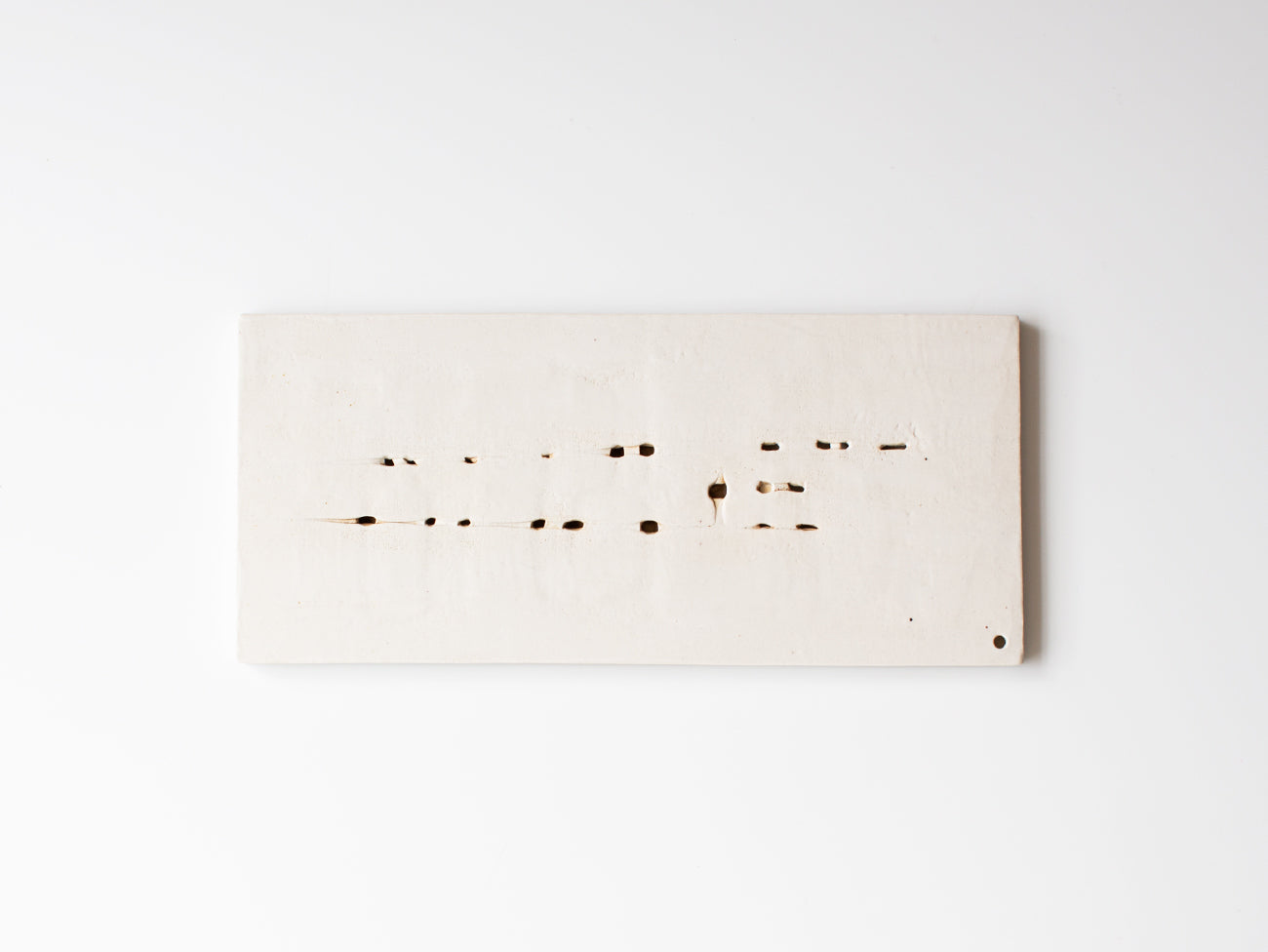 Daily Practice Tray, White