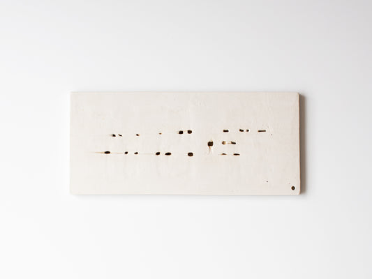 Daily Practice Tray, White