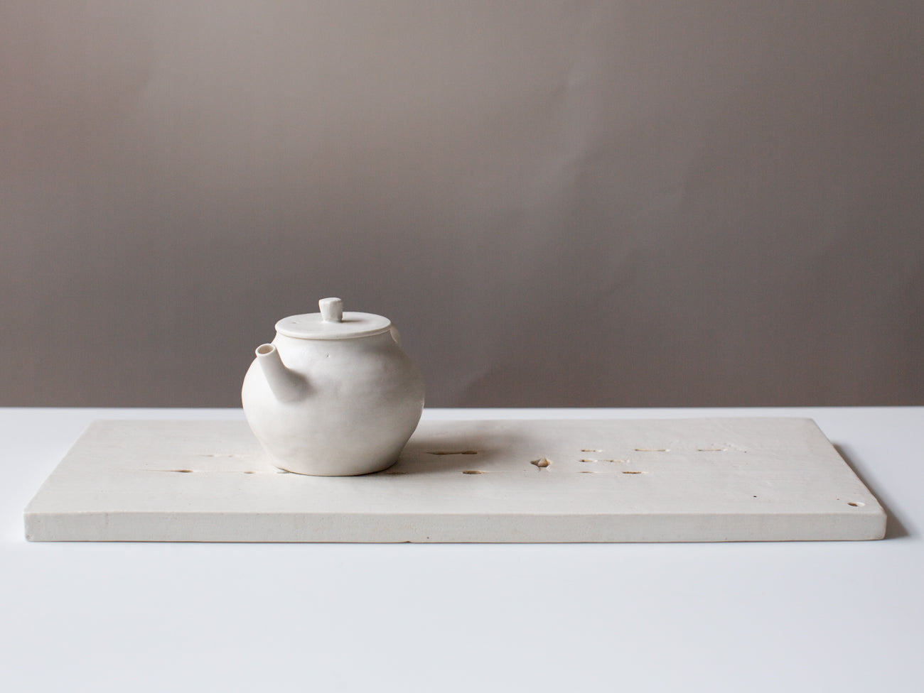 Daily Practice Tray, White