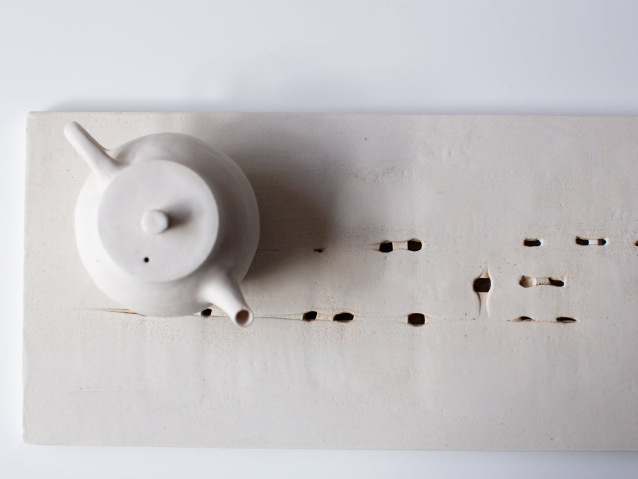 Daily Practice Tray, White