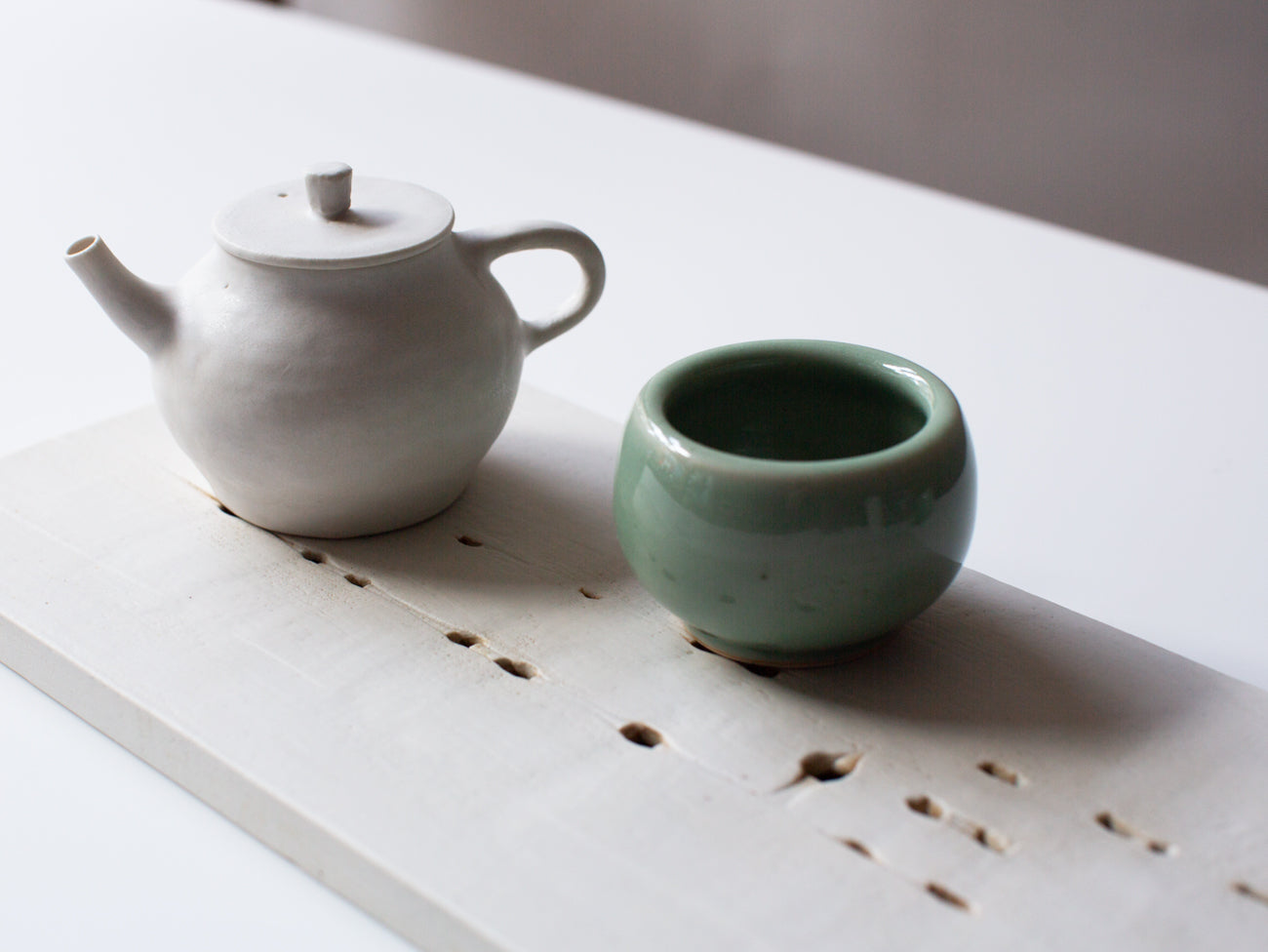 Daily Practice Tray, White