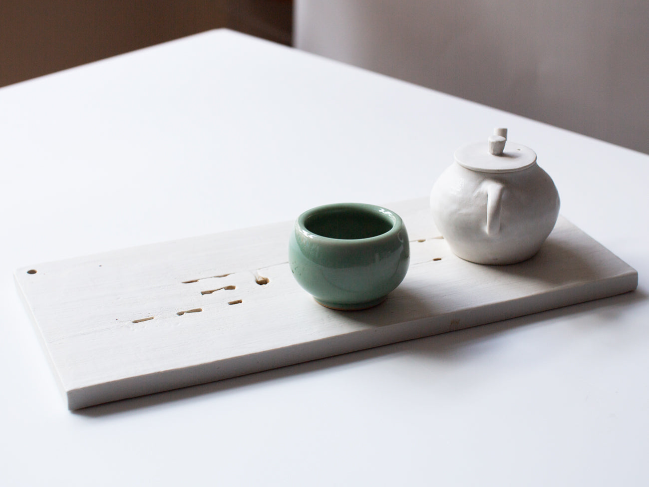 Daily Practice Tray, White