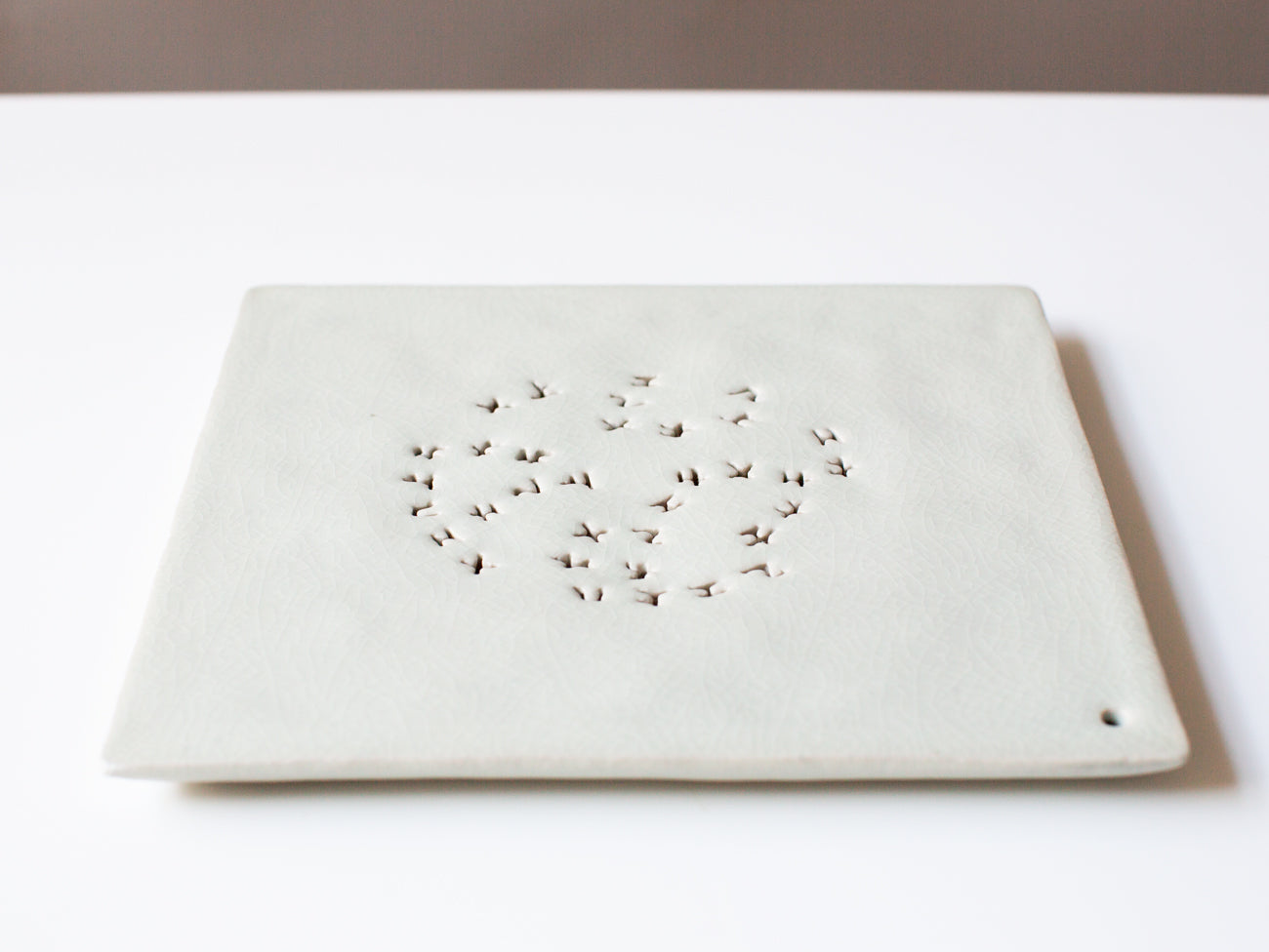 Notation Tea Tray for Gongfu Cha. Wang Wen De.