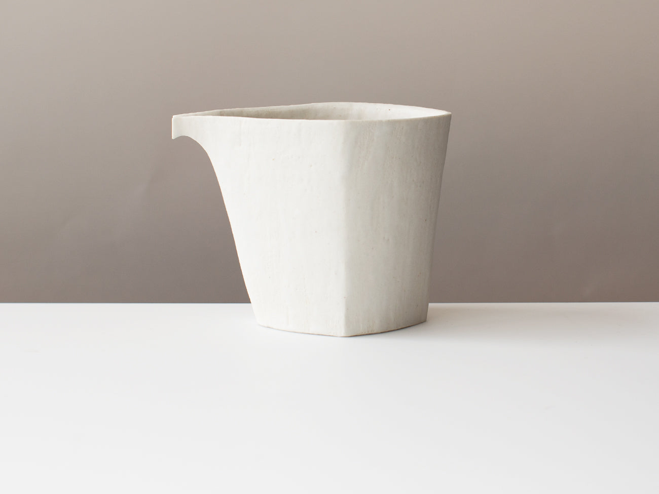 Double Walled Server, White