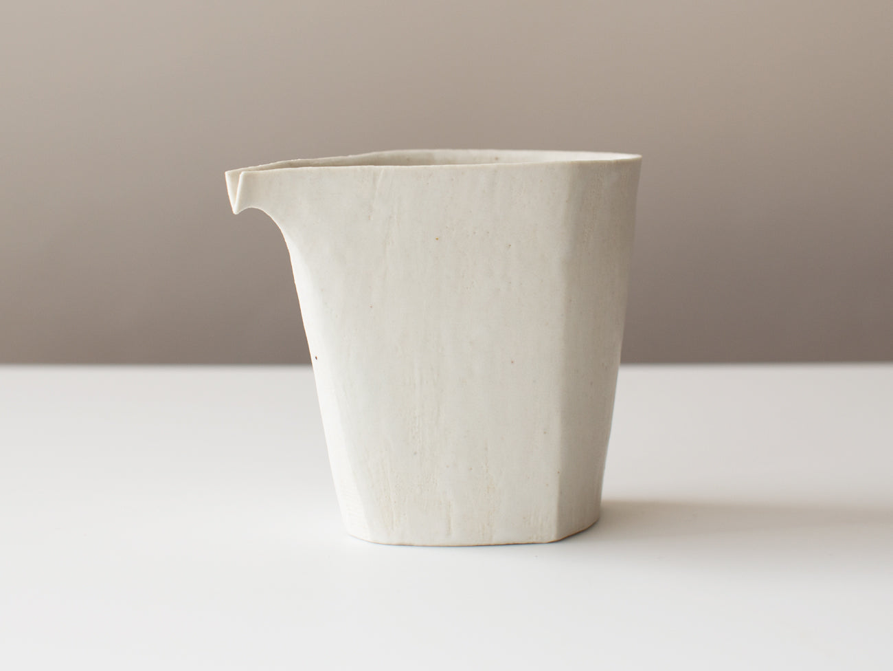 Double Walled Server, White