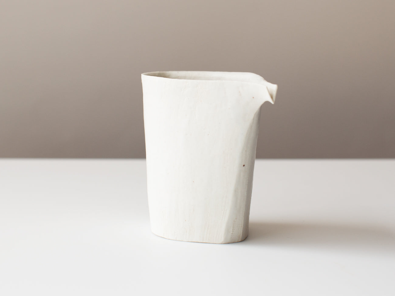 Double Walled Server, White