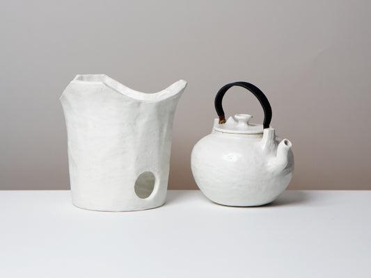 White Kettle & Brazier, Small