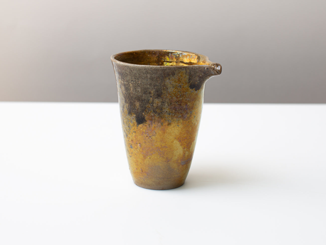 Second Server. Wood-fired pourer for gong-fu cha tea service.