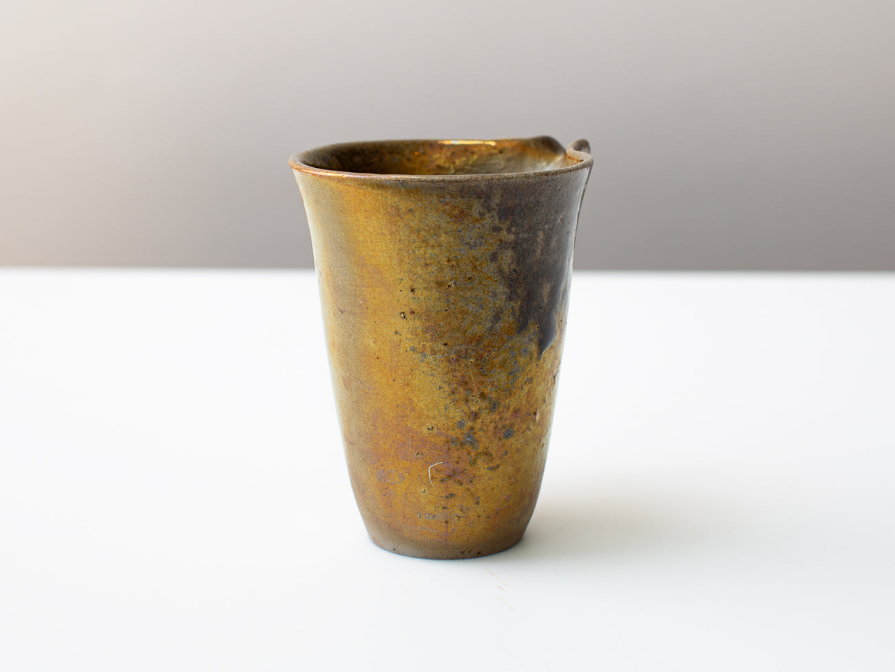 Second Server. Wood-fired pourer for gong-fu cha tea service.