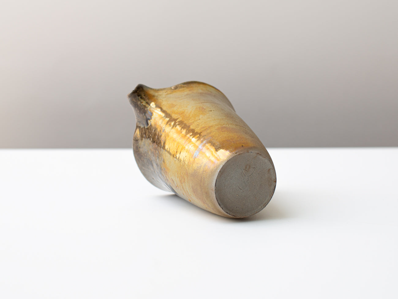 Second Server. Wood-fired pourer for gong-fu cha tea service.